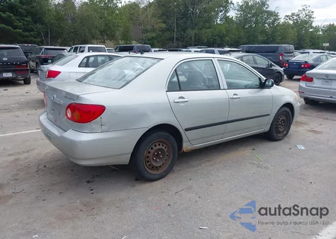 2004 Toyota Corolla Ce z USA, uszkodzony, nr VIN 2T1BR32E74C197785